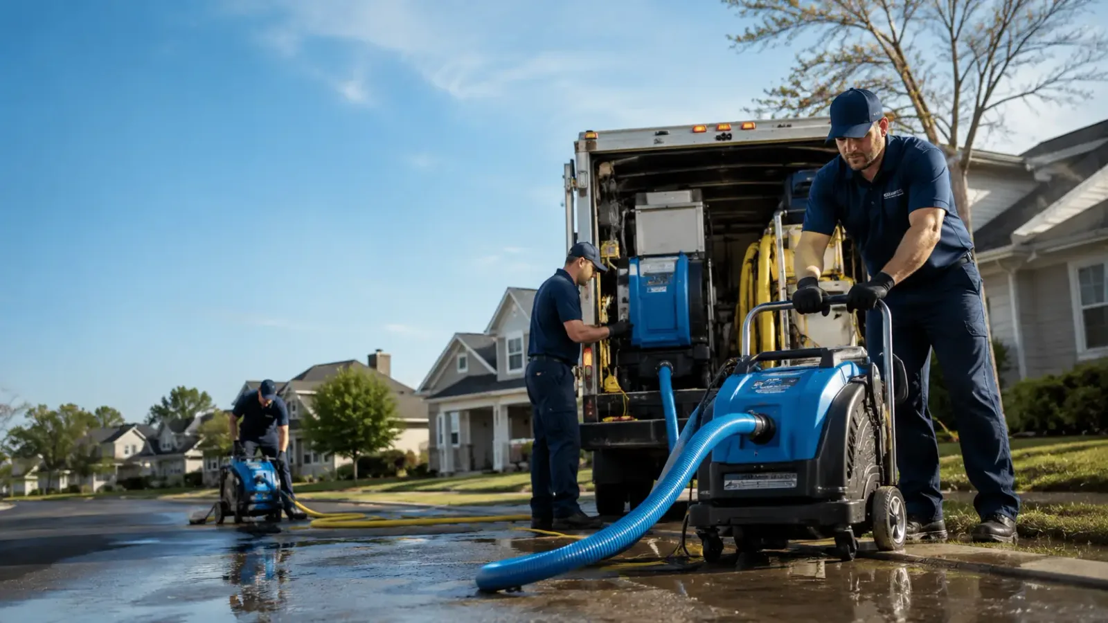 Flood Damage Cleanup in Davidson, NC